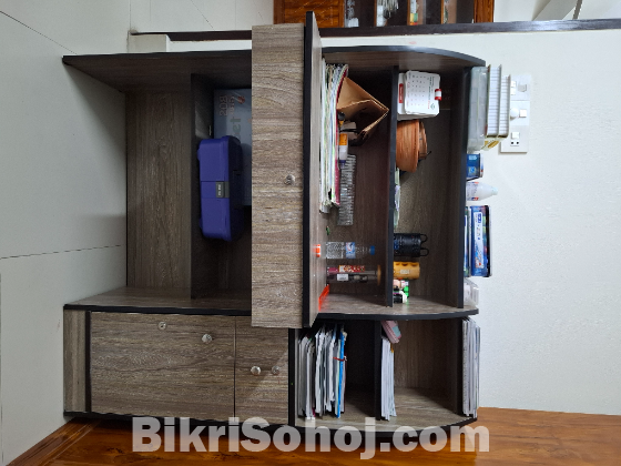 Ceiling FAN, Reading Table, WiFi router and onu